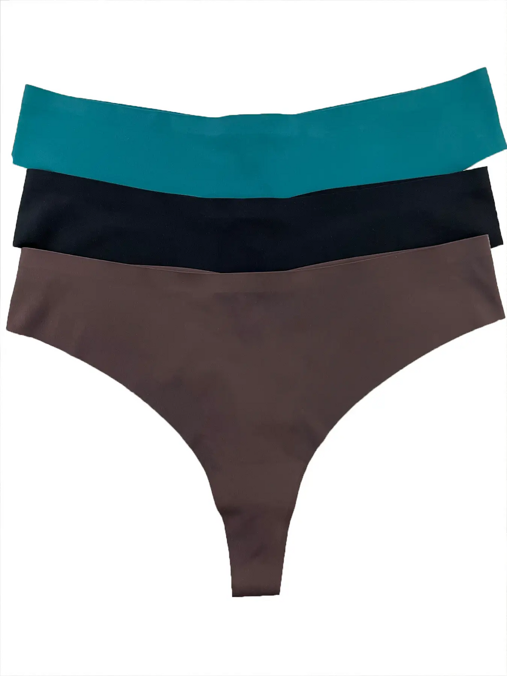 Pack de 6 Tangas Invisibles sin Costuras – foto 1
