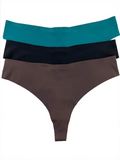 Pack de 6 Tangas Invisibles sin Costuras – foto 1